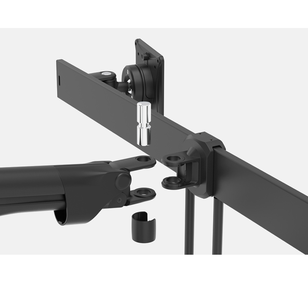 Close up of levo mechanism