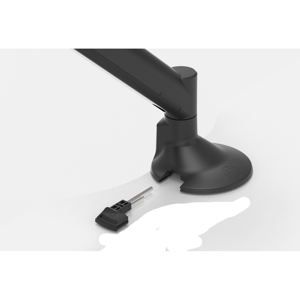 Levo tools for adjustable monitor arms
