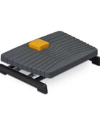 Score PRO Footrest at the lowest resting position