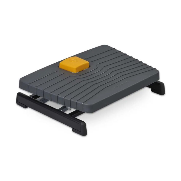 Score PRO Footrest at the lowest resting position