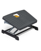 Score PRO Footrest at its highest setting and slightly elevated - Ergonomic Accessory