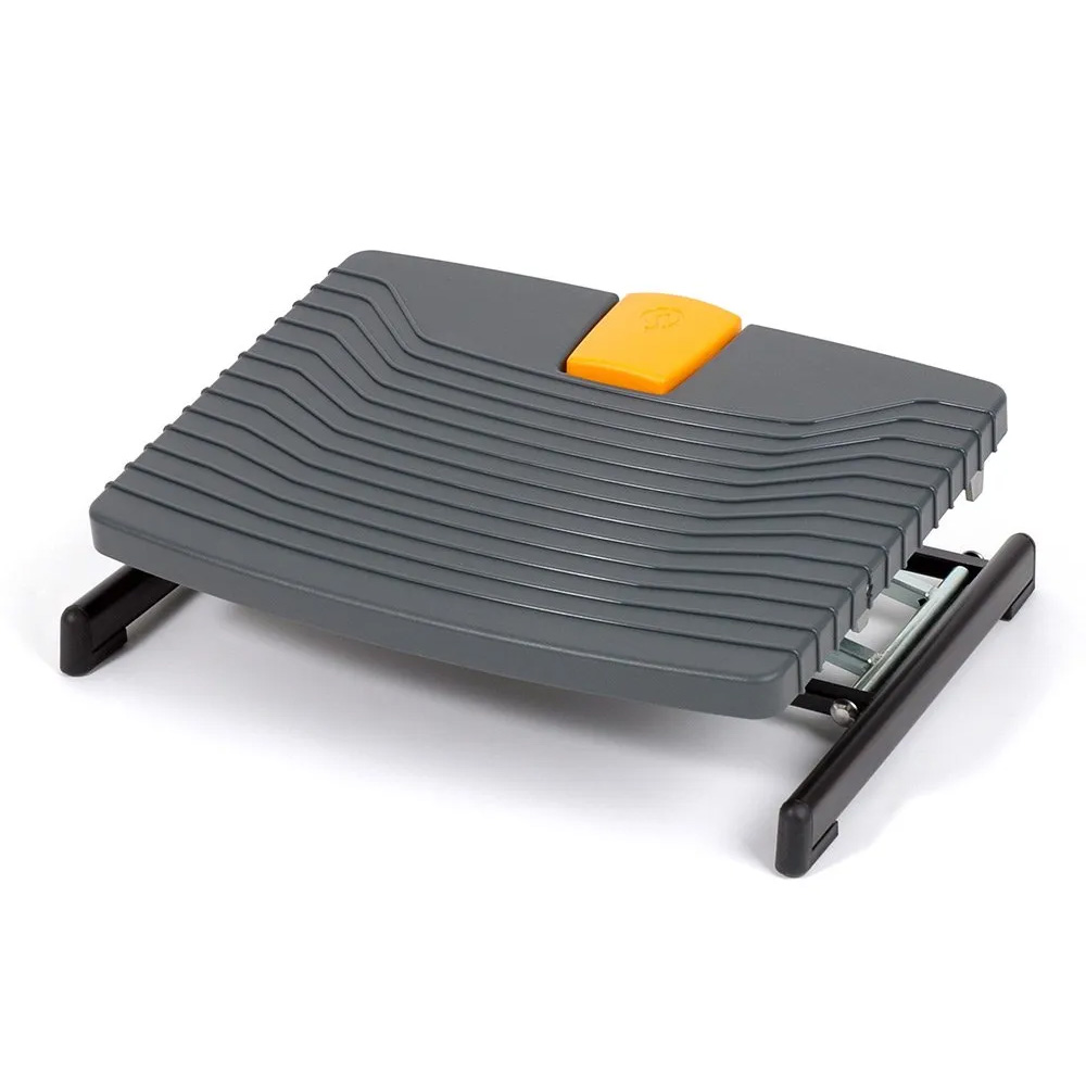 Score PRO adjustable footrest in Black