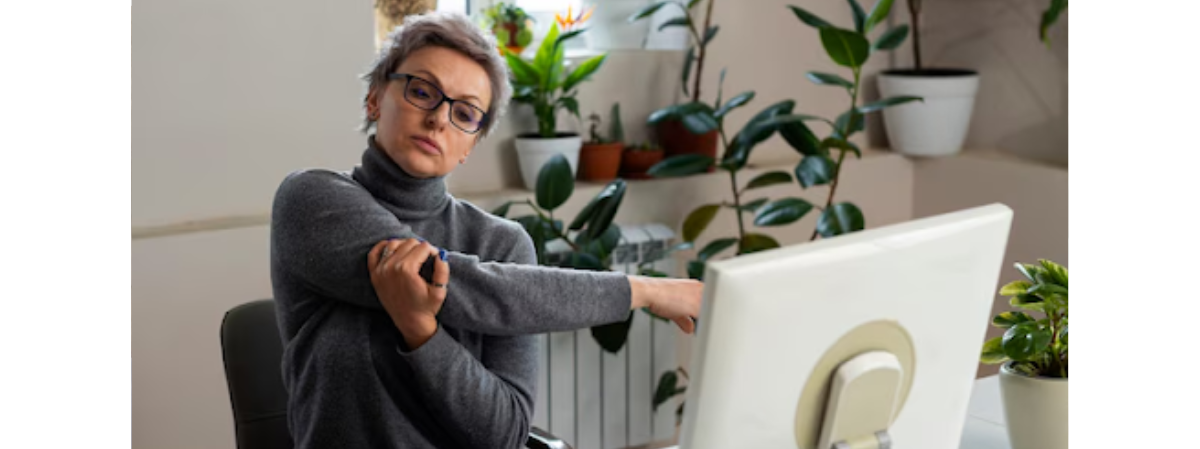 women working with arthritis