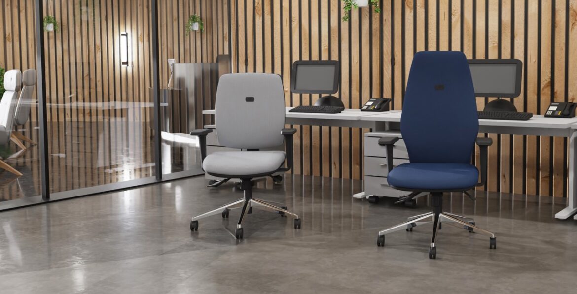 Ergonomic chairs for posture support