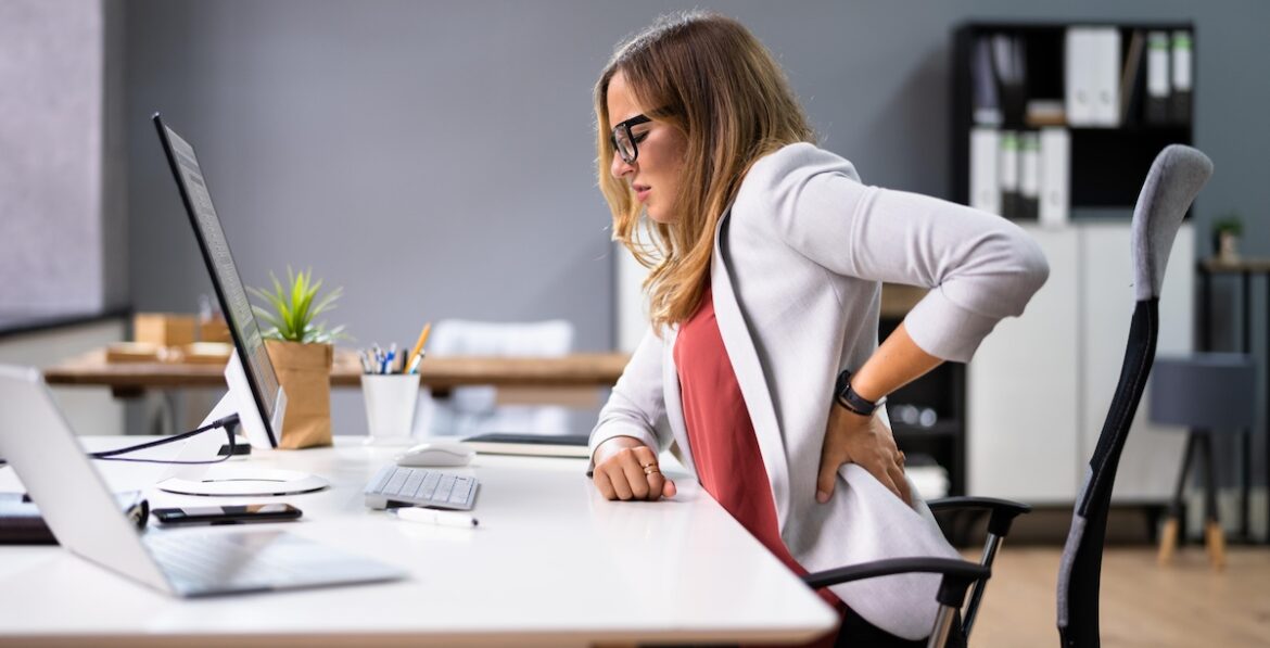 Workplace pain and posture problems