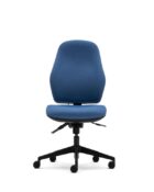 Torasen - Ergonomic Task Chair - Orthopaedica 100 Series by Senator. Fully upholstered, high back, no arms and either a synchro or independent mechanism.