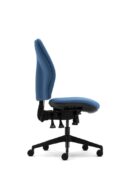 Torasen 200 Series ergonomic chair with optional arms and black 5 star castor base.